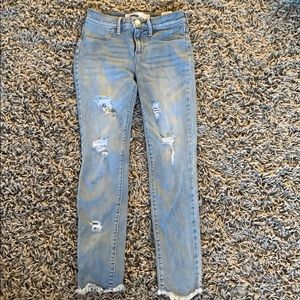 Old Navy light wash jeggings